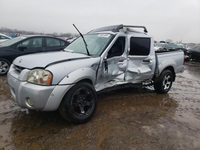 2001 Nissan Frontier Crew Cab SC