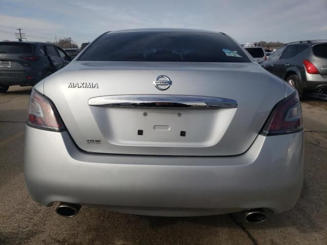 2012 Nissan Maxima S