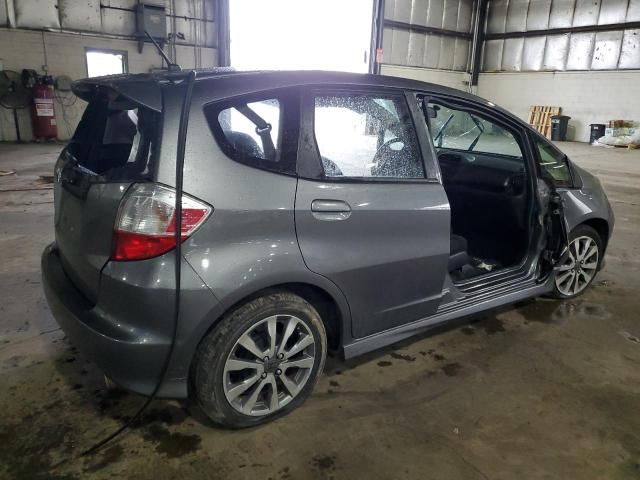 2012 Honda FIT Sport