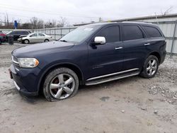 Dodge Durango salvage cars for sale: 2013 Dodge Durango Citadel