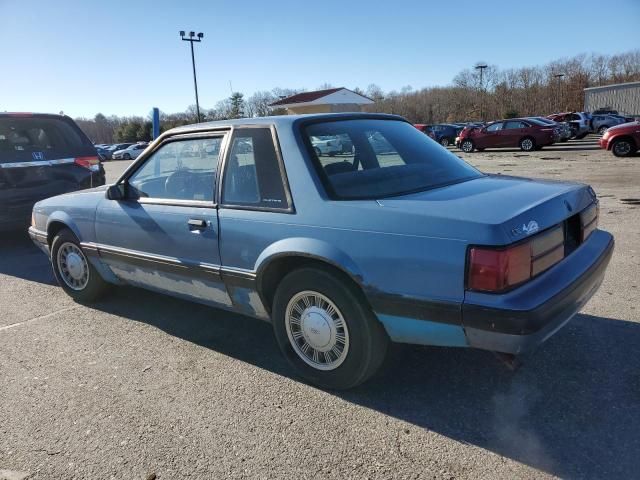 1989 Ford Mustang LX