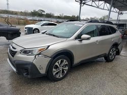 Subaru salvage cars for sale: 2020 Subaru Outback Limited