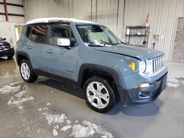 2018 Jeep Renegade Limited