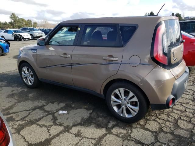 2015 KIA Soul +