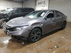 Honda Civic salvage cars for sale: 2019 Honda Civic Sport