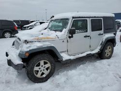 2010 Jeep Wrangler Unlimited Sport for sale in Woodhaven, MI