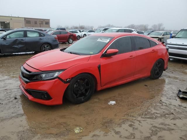 2019 Honda Civic Sport