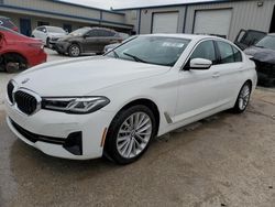 BMW 5 Series salvage cars for sale: 2021 BMW 530 XI