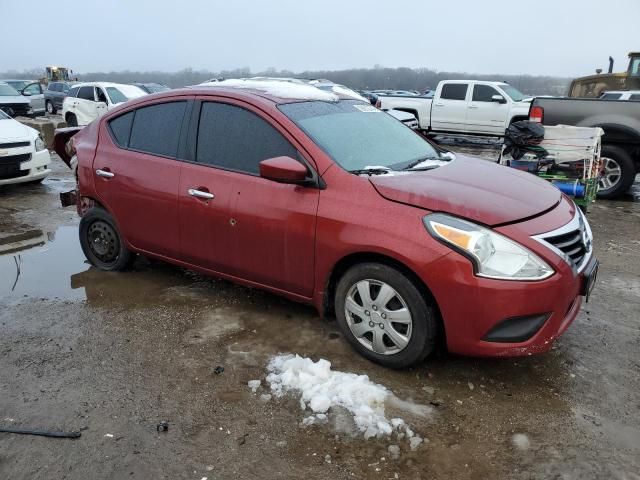 2017 Nissan Versa S