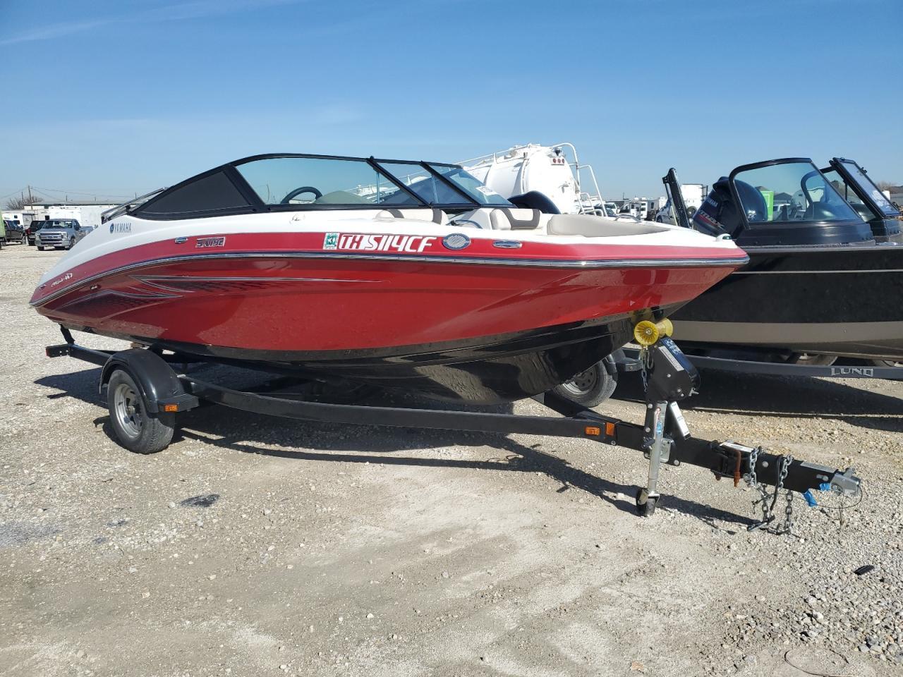 2014 YAM Boat