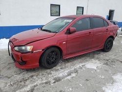 Mitsubishi salvage cars for sale: 2008 Mitsubishi Lancer GTS