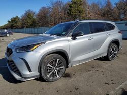 Salvage cars for sale from Copart Brookhaven, NY: 2022 Toyota Highlander XSE