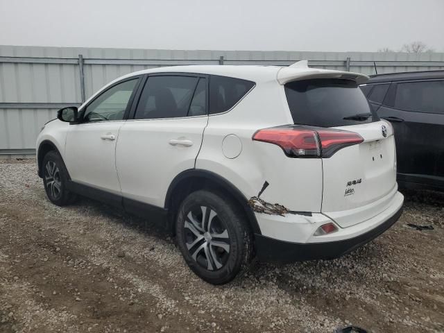 2018 Toyota Rav4 LE