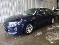 2018 KIA Optima LX en venta en Franklin, WI