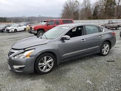 Salvage cars for sale from Copart Concord, NC: 2015 Nissan Altima 2.5