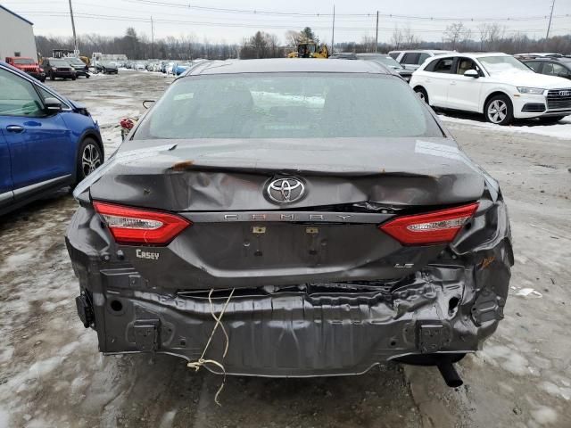 2018 Toyota Camry L