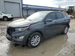 Salvage cars for sale from Copart Memphistn, TN: 2020 Chevrolet Equinox LT