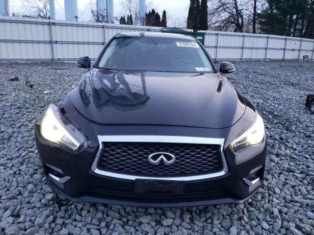 2018 Infiniti Q50 Luxe