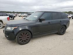 Land Rover Range Rover Supercharged salvage cars for sale: 2013 Land Rover Range Rover Supercharged