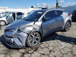 Salvage cars for sale from Copart Van Nuys, CA: 2018 Toyota C-HR XLE