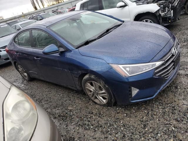 2019 Hyundai Elantra SEL