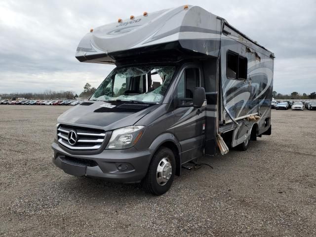 2018 Mercedes-Benz Sprinter 3500