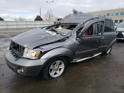 Dodge salvage cars for sale: 2008 Dodge Durango SLT