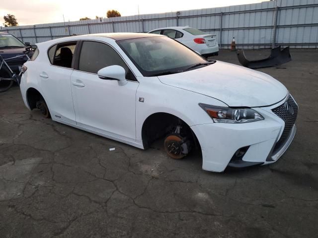 2015 Lexus CT 200