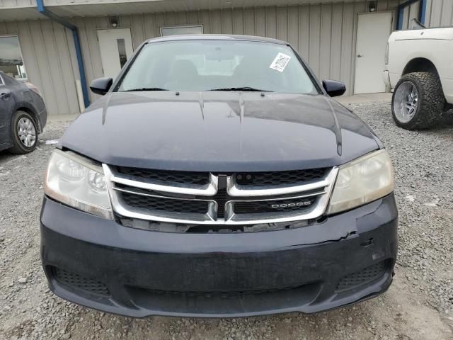 2012 Dodge Avenger SXT