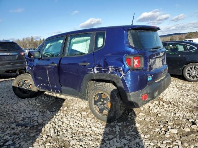 2020 Jeep Renegade Sport