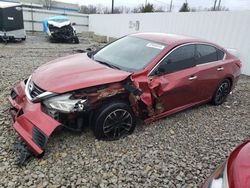 2016 Nissan Altima 2.5 en venta en Louisville, KY