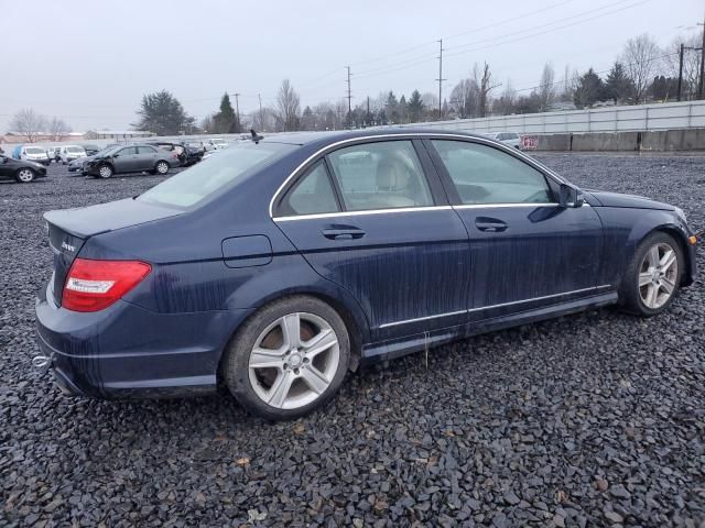 2012 Mercedes-Benz C 300 4matic