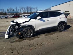 KIA salvage cars for sale: 2022 KIA Seltos S