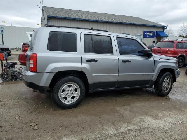 2016 Jeep Patriot Sport