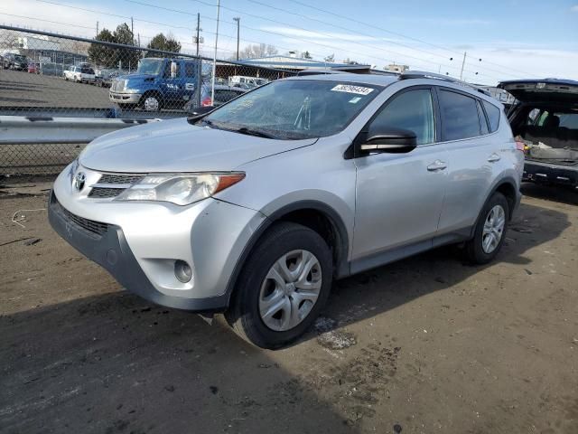 2015 Toyota Rav4 LE