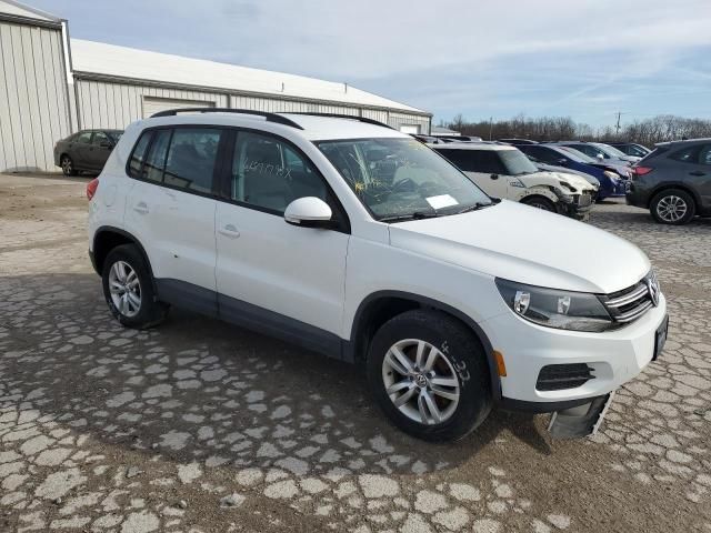 2017 Volkswagen Tiguan S