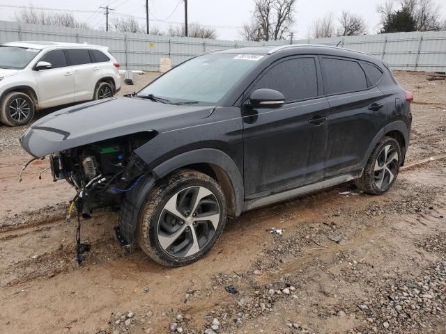 2017 Hyundai Tucson Limited