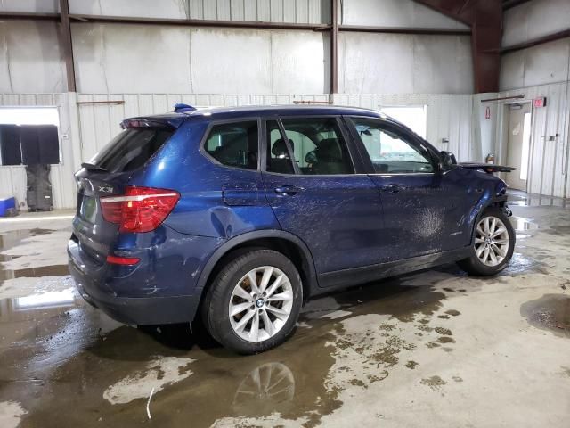 2017 BMW X3 XDRIVE2