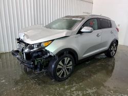 Salvage cars for sale from Copart Tulsa, OK: 2012 KIA Sportage EX