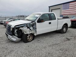 Ford salvage cars for sale: 2010 Ford F150 Super Cab