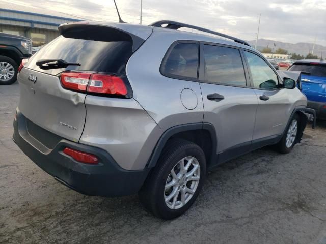 2016 Jeep Cherokee Sport