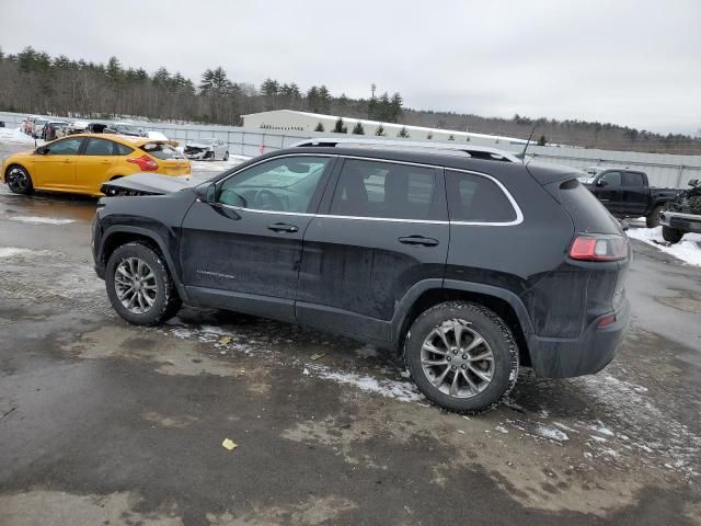 2021 Jeep Cherokee Latitude LUX