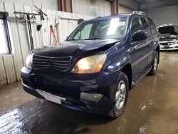 Lexus GX 470 salvage cars for sale: 2003 Lexus GX 470