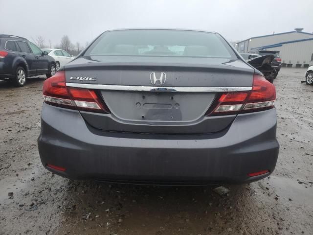 2015 Honda Civic LX