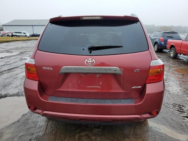 2008 Toyota Highlander Sport