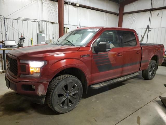 2018 Ford F150 Supercrew