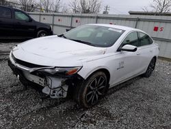 Chevrolet Vehiculos salvage en venta: 2021 Chevrolet Malibu RS