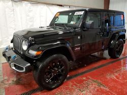 2023 Jeep Wrangler Sahara 4XE en venta en Angola, NY