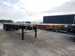Fontaine salvage cars for sale: 2019 Fontaine Flatbed TR