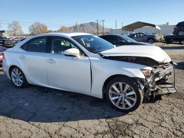 2016 Lexus IS 200T